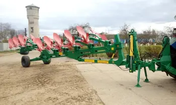  Плуг полунавесной оборотный ППО 8-40К