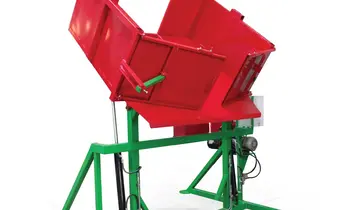 Опрокидыватель контейнеров ОК-1