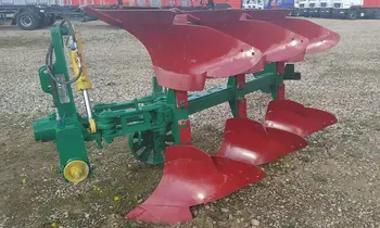 Белорусский плуг с импортными расходниками!