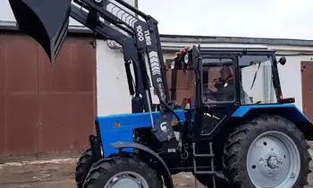 Фронтальный погрузчик ТУРС-1000 