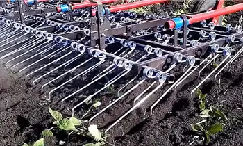 "Неубиваемая" борона!