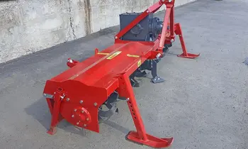 Усиленная почвофреза для глубокой обработки почвы