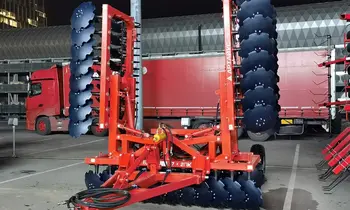 Борона дисковая складная прицепная  БДМ-7х2ПК