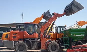 Погрузчик MultiMaster TL2500 с телескопической стрелой