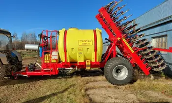  Инъектор внутрипочвенного внесения КАС и ЖКУ АПВУ-12