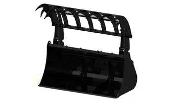 Ковш 2м 0,8м3 с крокодилом к TURS-2000-33