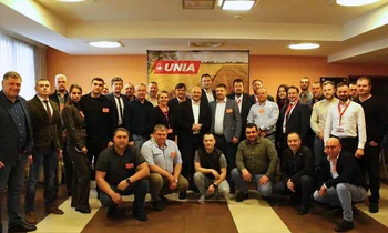 Дилерская конференция с представителями завода UNIA прошла в Минске

