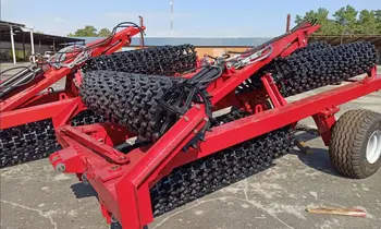 Прикатывающий каток ККШ значительно повышает урожайность!