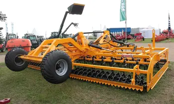 Предпосевной культиватор Kompakto-6000: 5 агротехнических операций за один проход