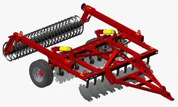 Дисковая полуприцепная борона БД-2,4х2П