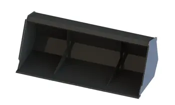 Ковш 2м 0,8м3 для легких материалов СНУ-550-14