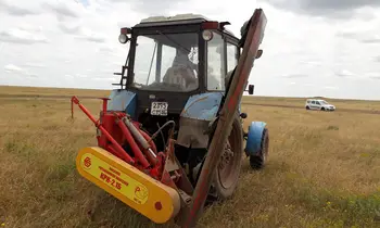 Роторная тракторная косилка КРН-2,1Б