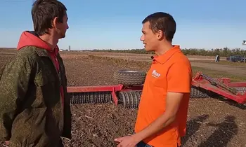 Прикатывающий каток Maximus 12,0 м