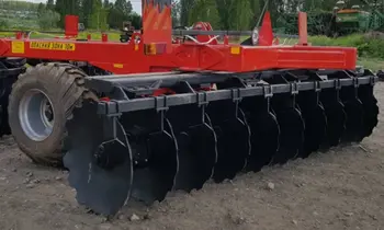 Мощная мелиоративная борона с уникальной конструкцией