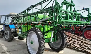 Хватит переплачивать за аренду опрыскивателя в сезон!