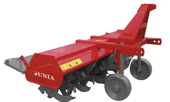 Первый агрегат для овощных культур 