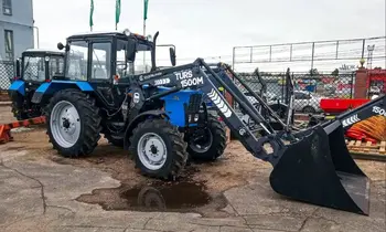 TURS 1500 под МТЗ 1221. С джойстиком еще быстрее!