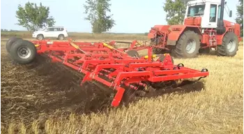 диск бороны ромашка