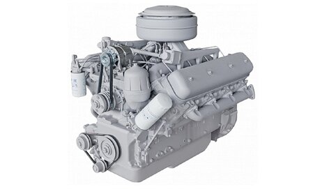 двигатель ЯМЗ-238М2