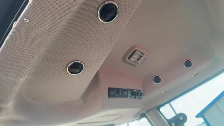 кабина опрыскивателя