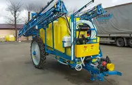 Прицепной опрыскиватель ОП-3000 24м с компьютером AGROGLOBAL AGN AT7 и миксером