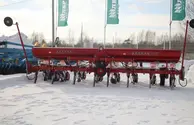 Пропашная сеялка СППУ8 с дисковым сошником для удобрений