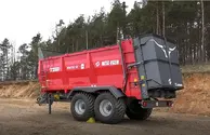 Разбрасыватель органических удобрений TAURUS N272/4