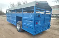 Полуприцеп для перевозки скота ПТСЕ-6
