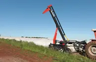 Зерноразгрузочная машина ESB-180