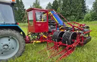 МКК-2 комбайн для уборки капусты