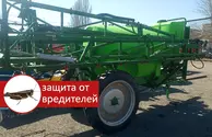 Прицепной опрыскиватель ОП-2500 Арго, 21,6 метров