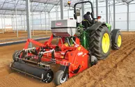 Грядообразователь Forigo D35-130 с механическим катком