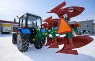 Плуг навесной оборотный ПНО-3-35