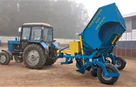 Картофелесажалка КСМ-4