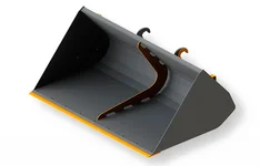 Ковш зерновой Premium 2,0 м³, 2450 мм для телескопического погрузчика AgriMaster