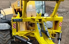  Корчеватель деревьев КНУ-1 на погрузчик