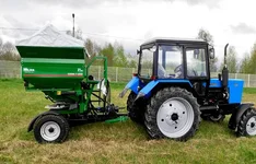  Разбрасыватель минеральных удобрений Ozone-Т-3000