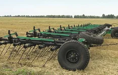  Тяжелая пружинная борона КАМА LION-7,2