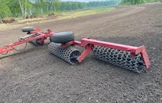 Прикатывающий каток кольчато-шпоровый ККШ-6 (520)