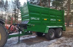  Разбрасыватель твердых органических удобрений TR 15B