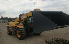 Ковш зерновой cо сменной кромкой 2,0м3 2400мм для телескопического погрузчика AgriMaster