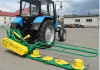 Запчасти на косилки КДН