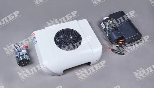 Комплект кондиционера МТЗ-952.3 с интеркуллером (на крышу) - фото 1