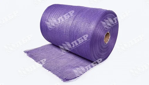 Мешок сетчатый на рулоне 54*78см (2000шт. на рулоне) Фиолетовый - фото 2