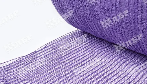 Мешок сетчатый на рулоне 54*78см (2000шт. на рулоне) Фиолетовый - фото 3
