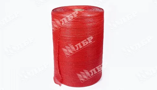 Мешок сетчатый на рулоне 54*78см (2000шт. на рулоне) Красный - фото 1