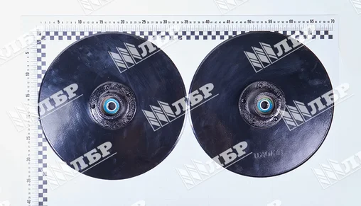 Комплект дисков сошника Н 105.03.010-02-Т (2 шт.) - фото 5