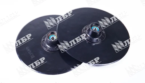 Комплект дисков сошника Н 105.03.010-02-Т (2 шт.) - фото 1