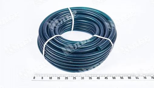 Шланг спирально-витой чёрный 800N25 - фото 4
