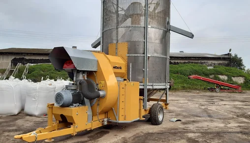 Mecmar FSN 15 зерносушильная машина
